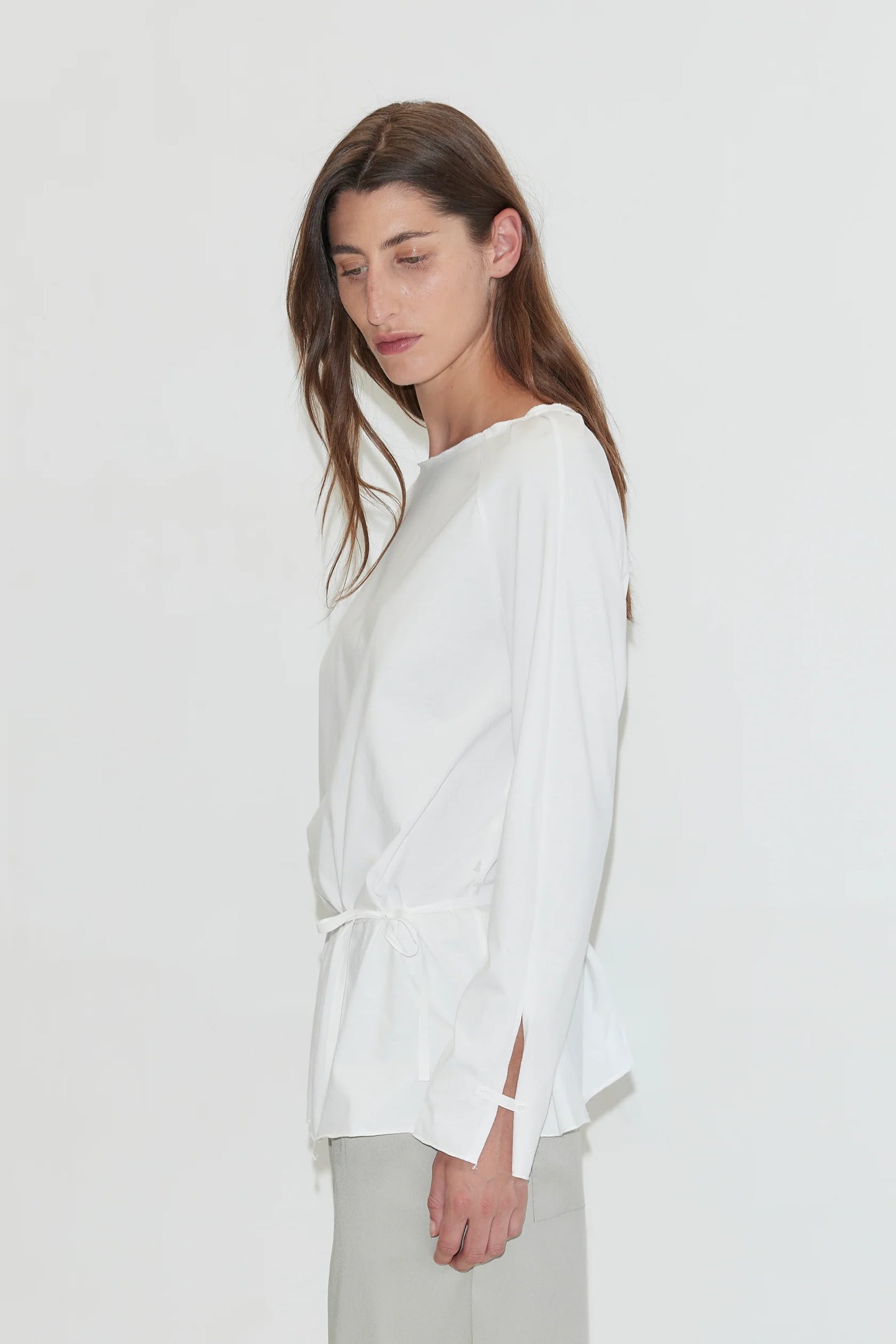 Wided Longsleeve in White