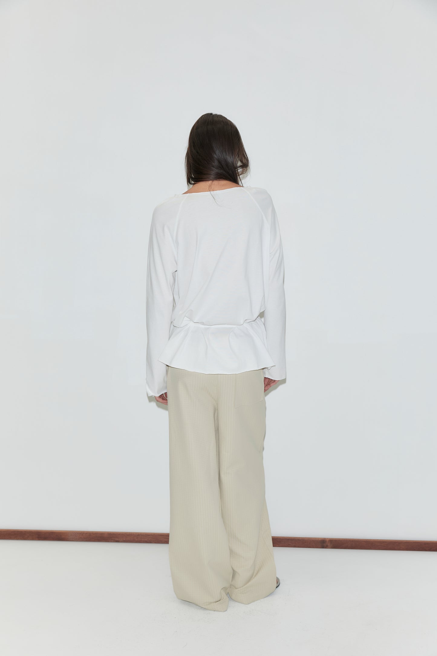 Wided Longsleeve in White