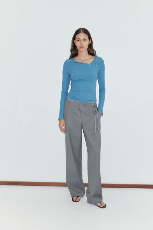 Multi Button Top in Aqua