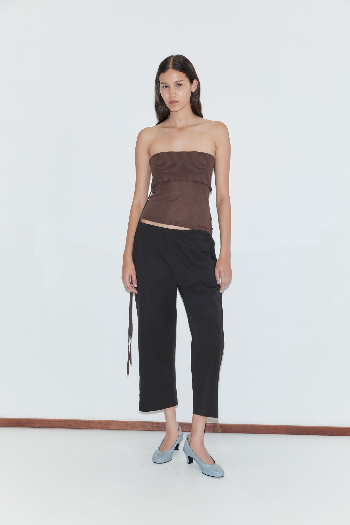 Capri Pant in Black