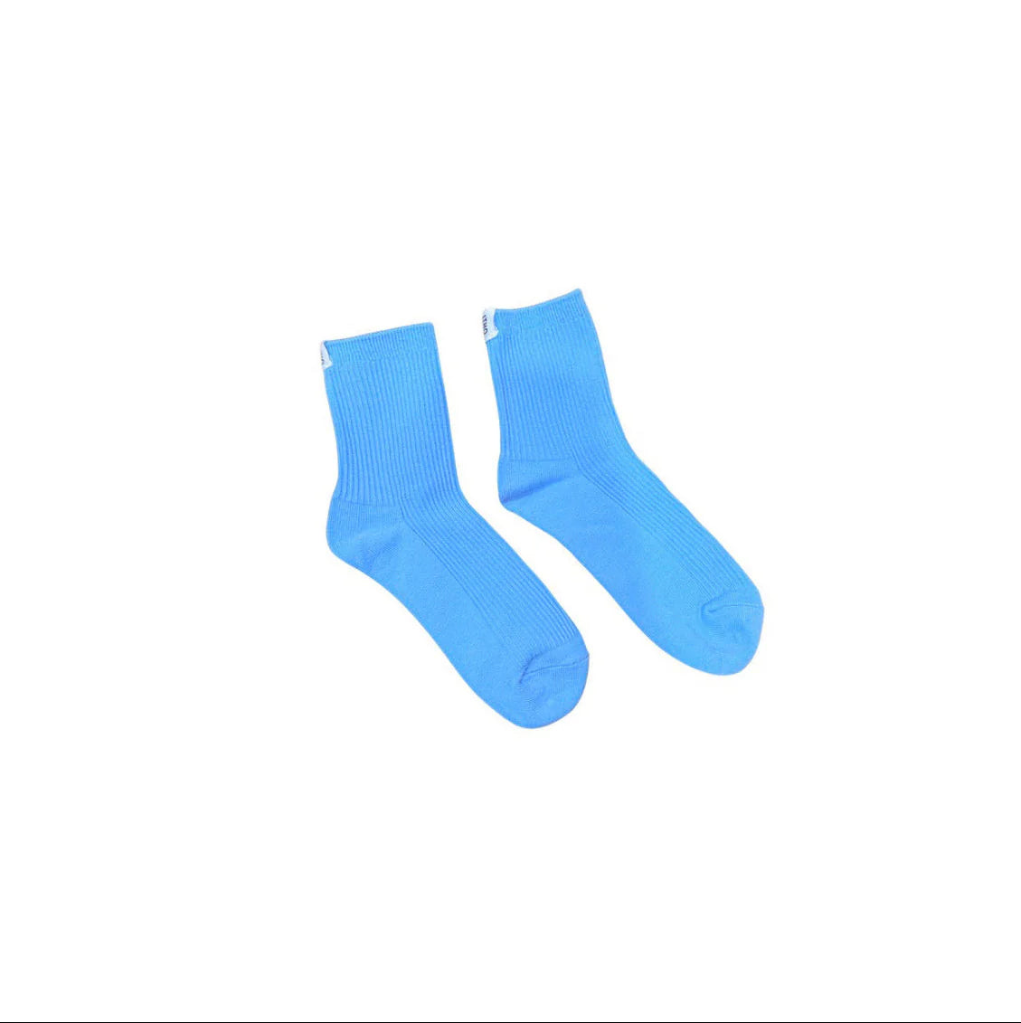 Short Everyday Sock in Blue