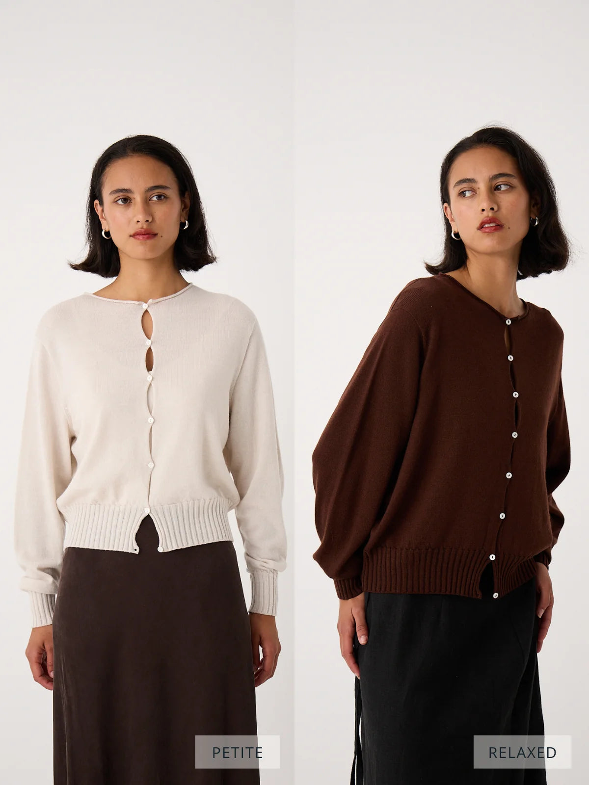 Anni Cardigan in Celeste Blue
