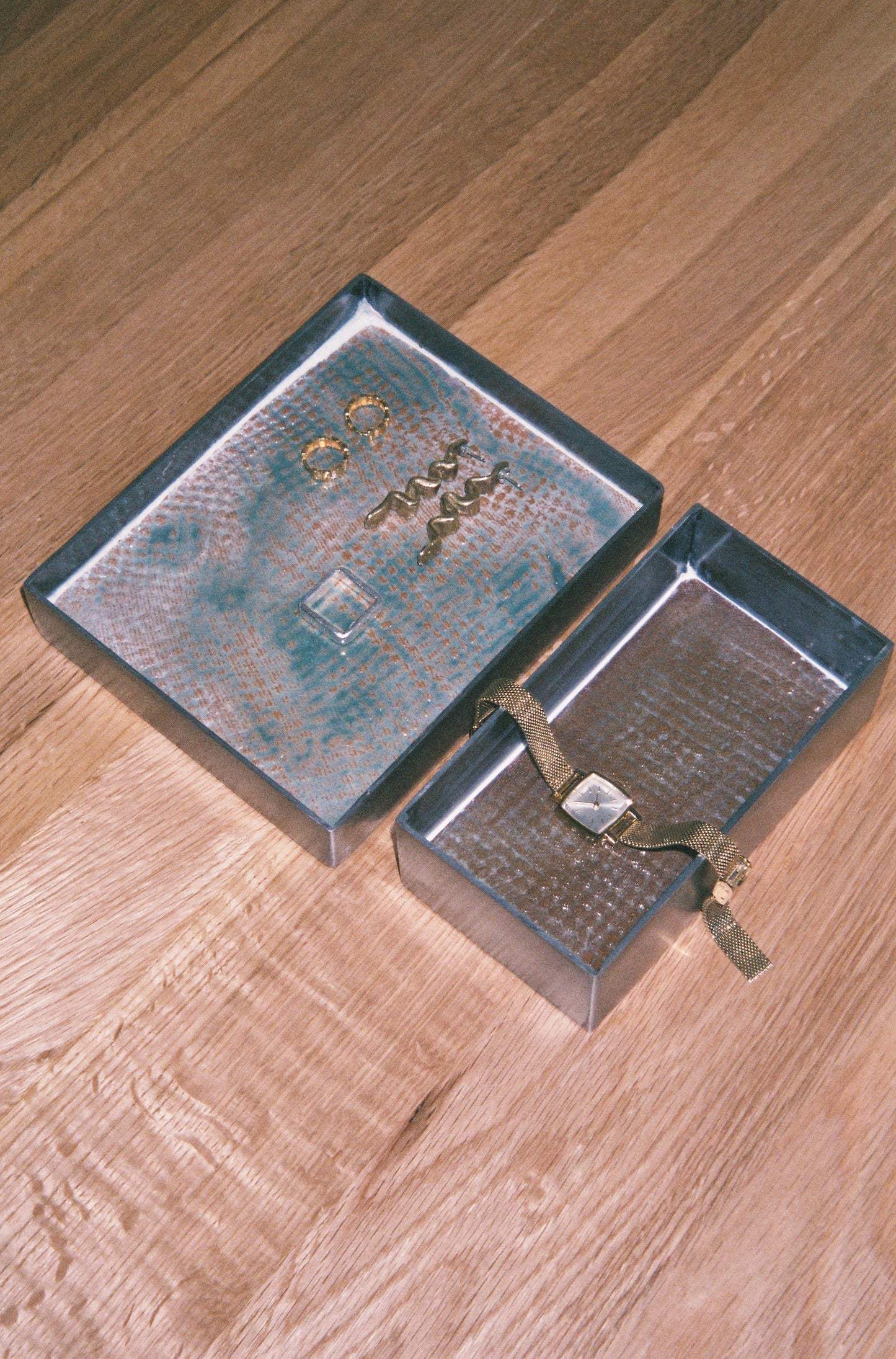 Stainless Steel Tile Tray