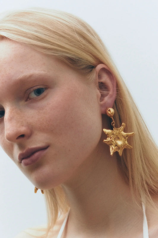 Astro Earring in Gold