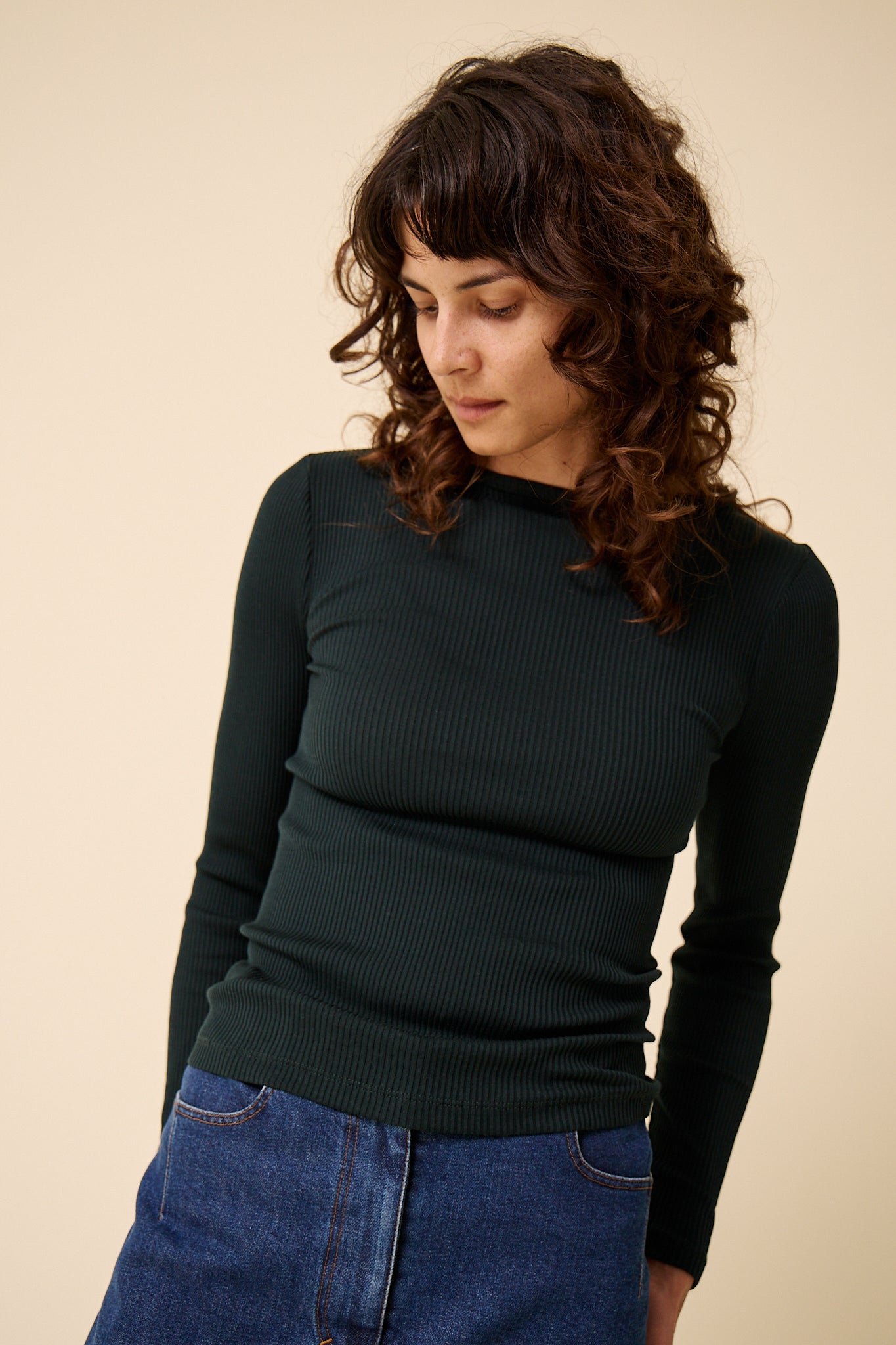 Dance Longsleeve in Malachite