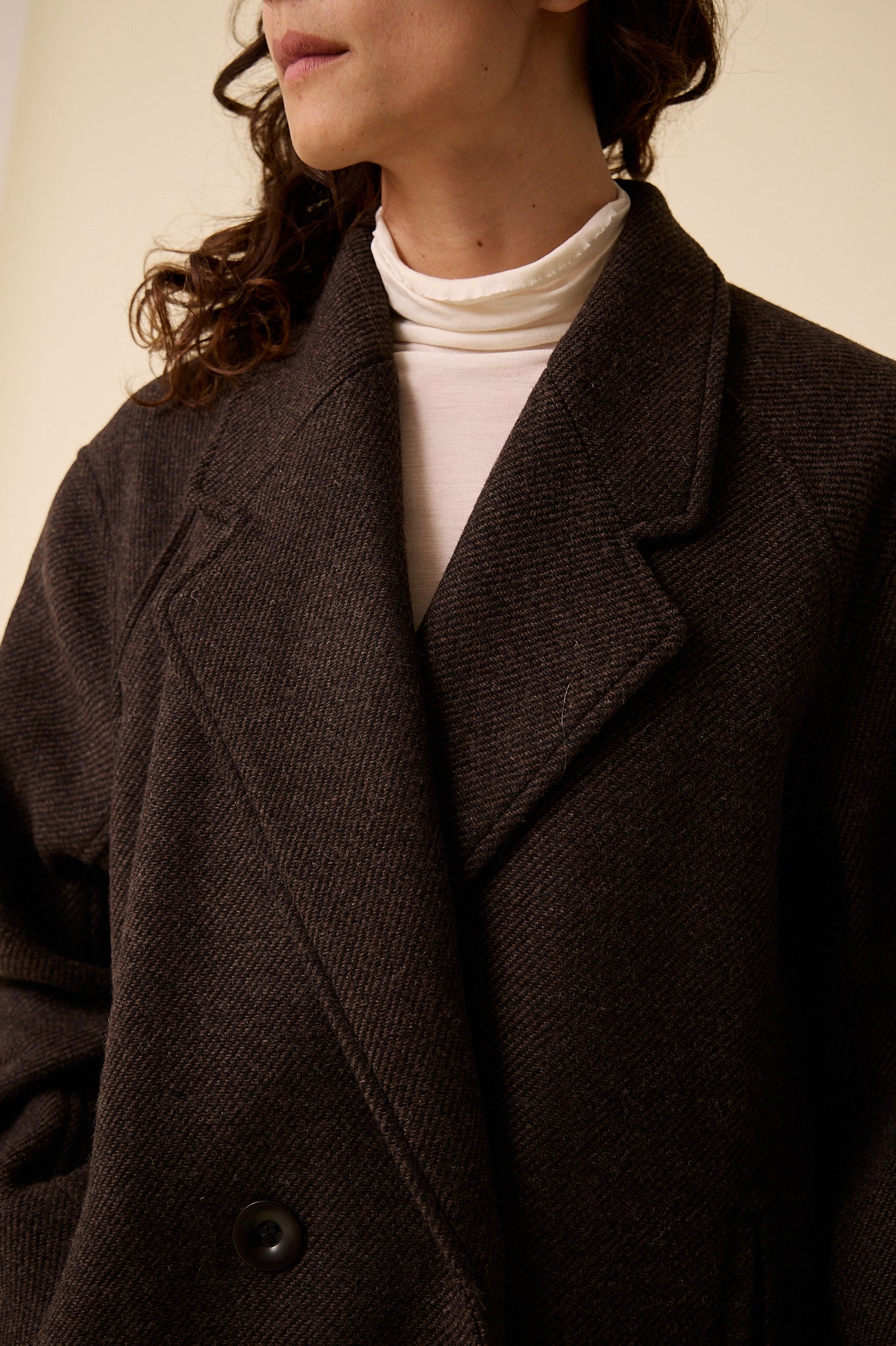 Tezeta Coat in Mocha