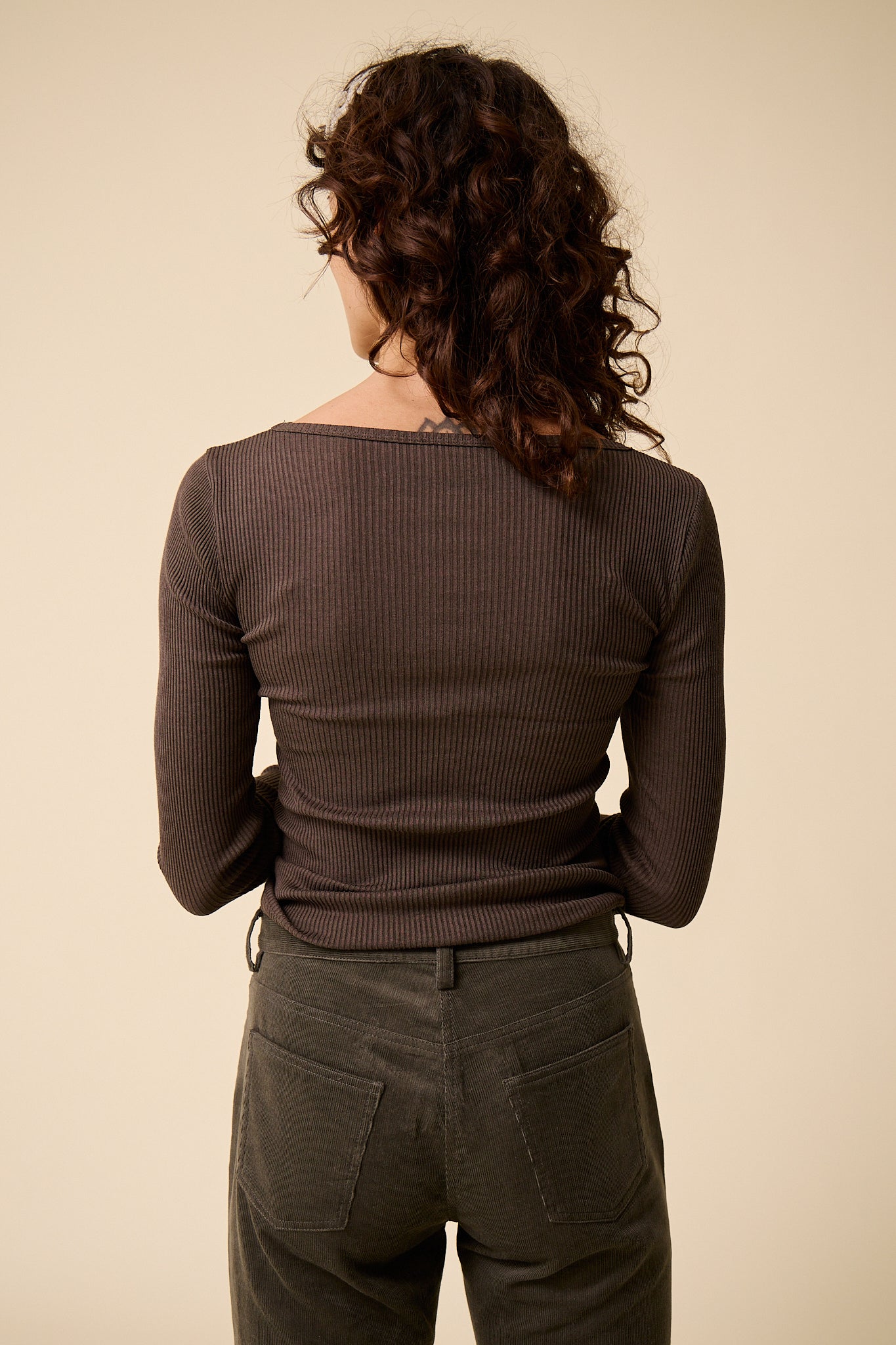 Dance Longsleeve in Dark Pewter