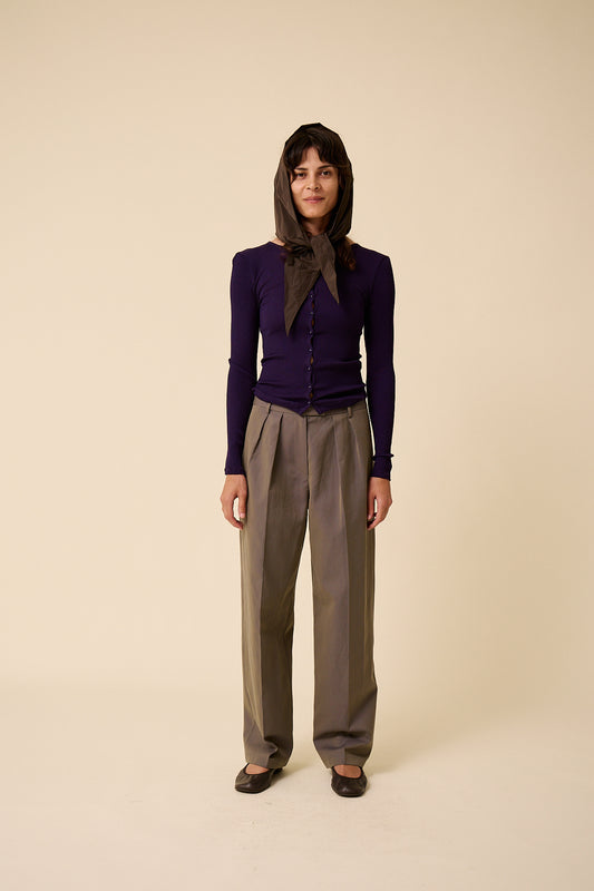 Henri Trouser in Meteorite