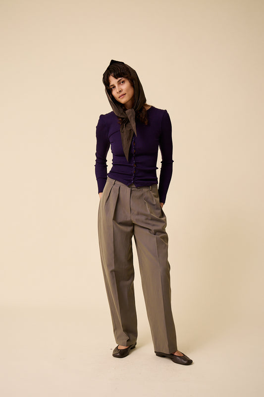 Henri Trouser in Meteorite