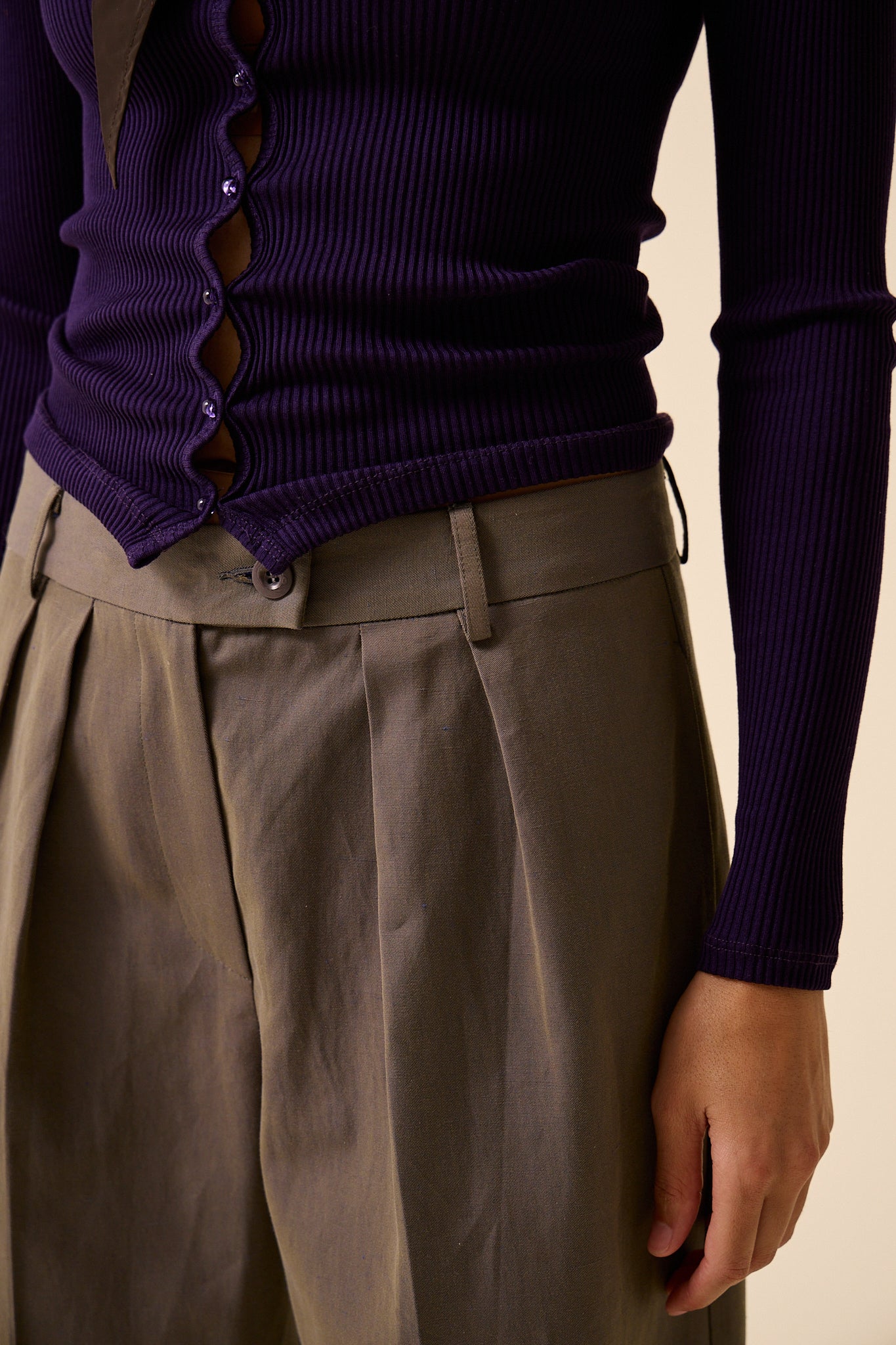 Henri Trouser in Meteorite