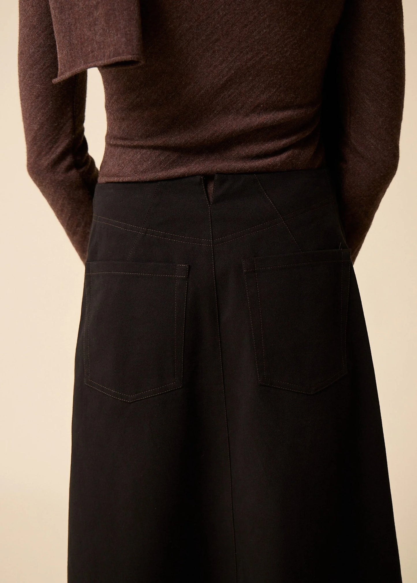 Lauren Skirt in Black