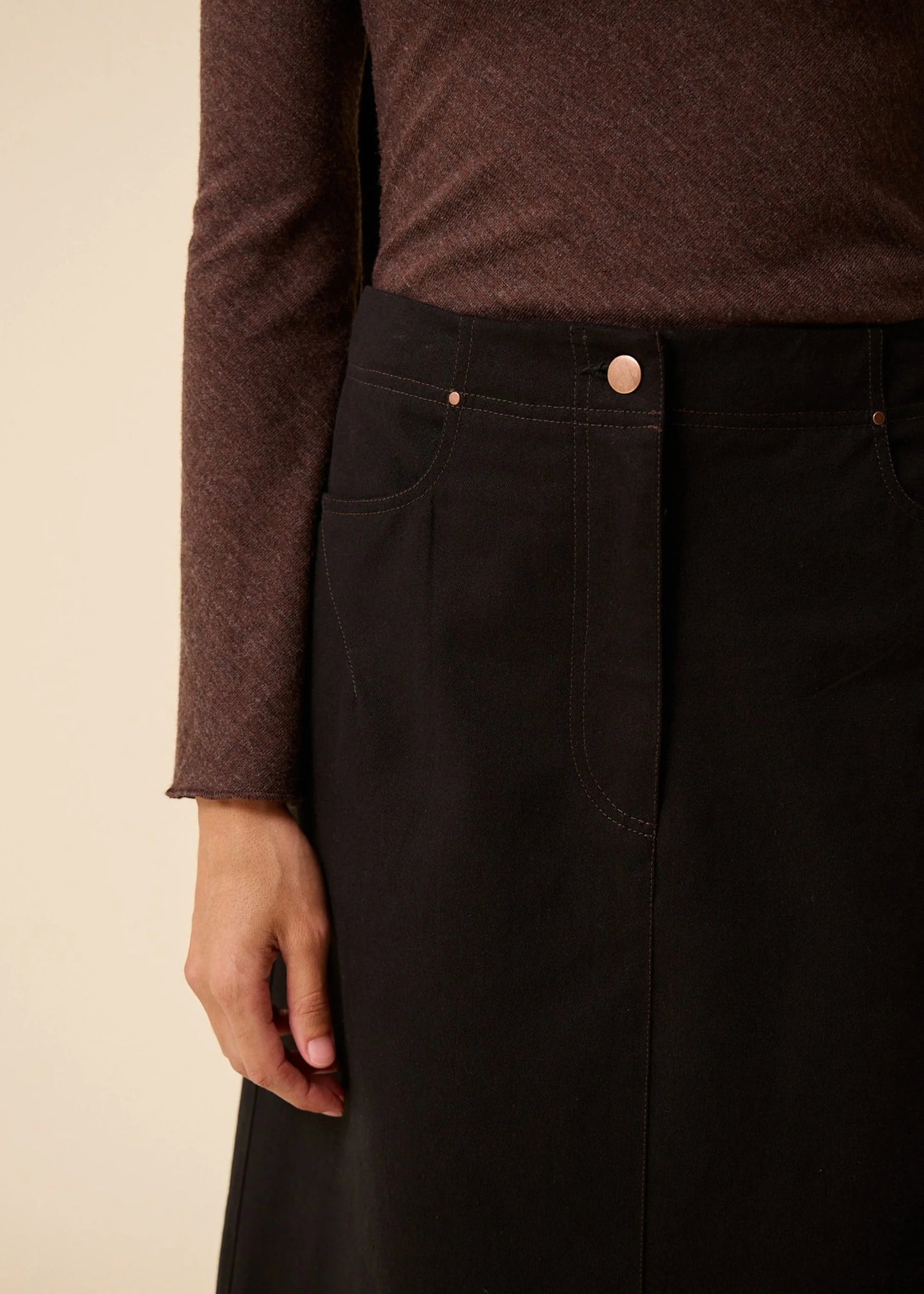 Lauren Skirt in Black
