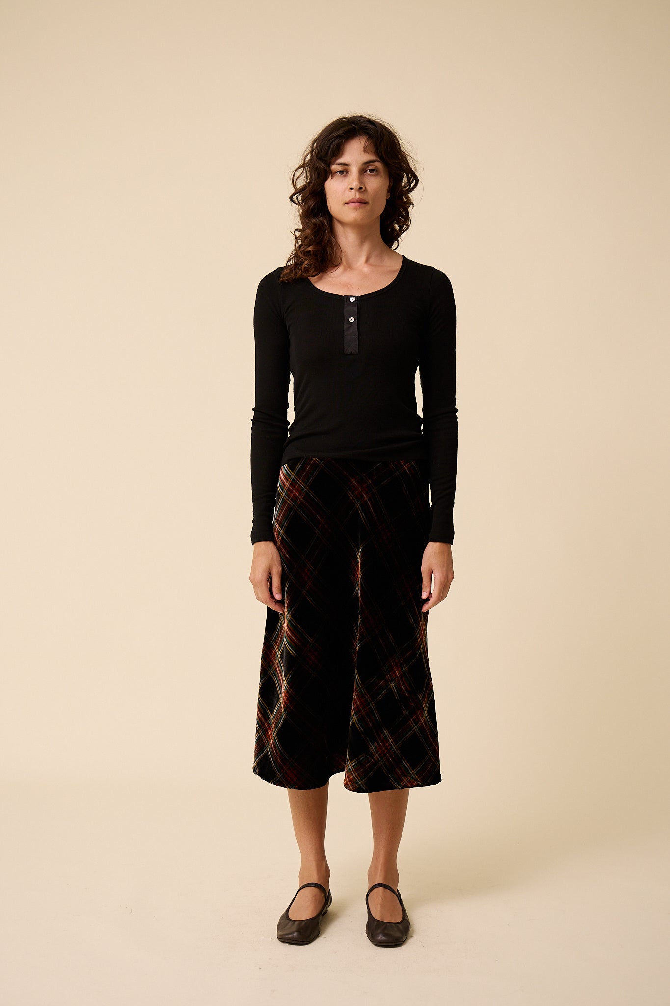 Rita Skirt in Tartan