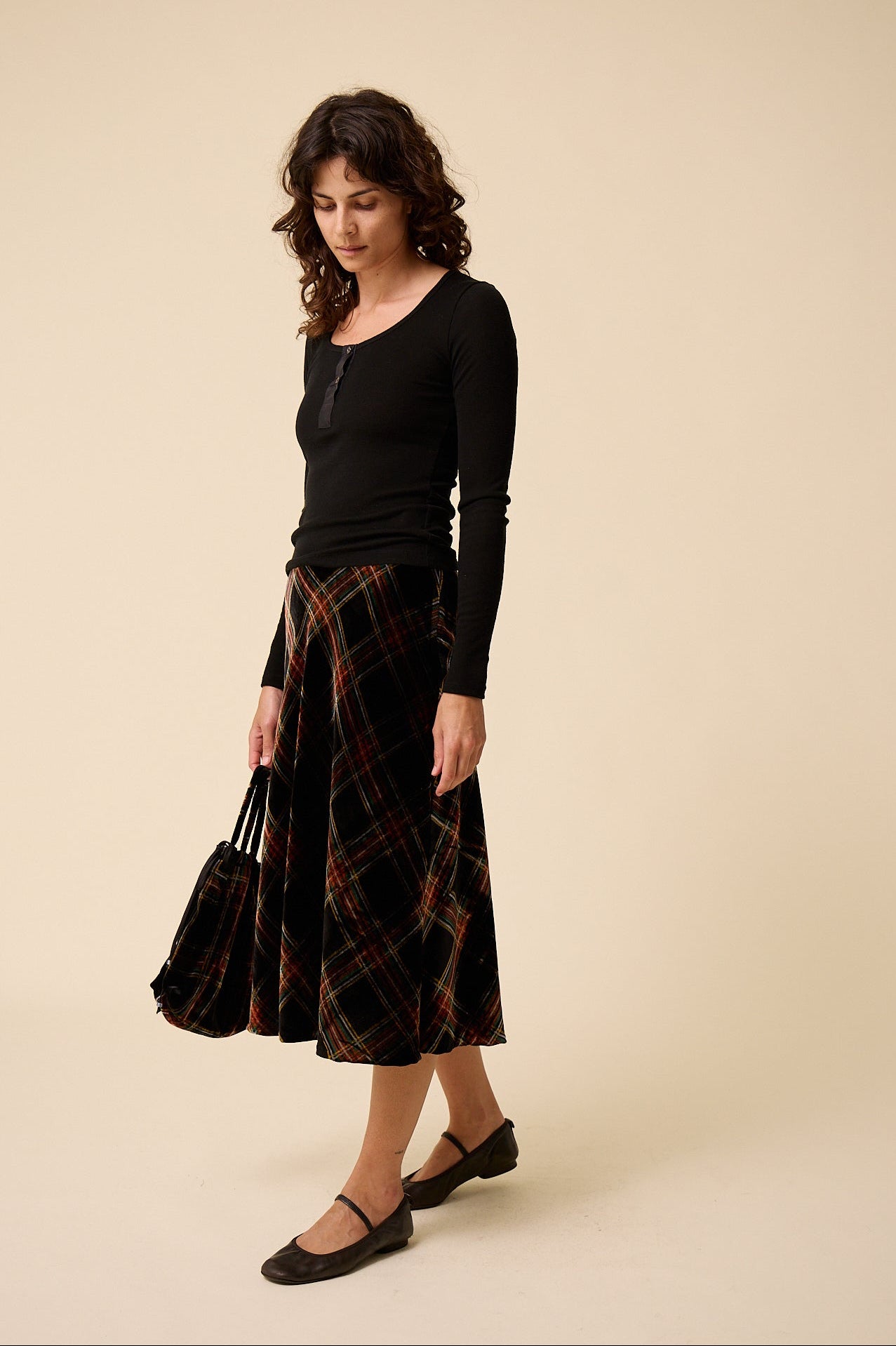Rita Skirt in Tartan