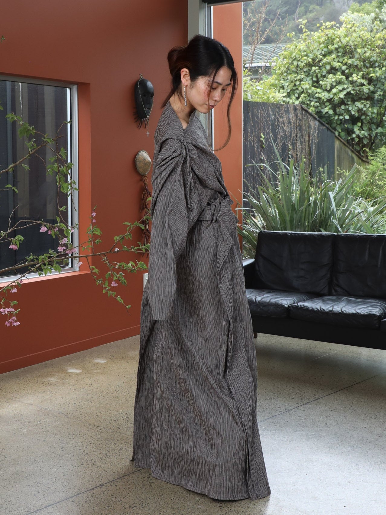 Hoshihara in Chijimi Brown