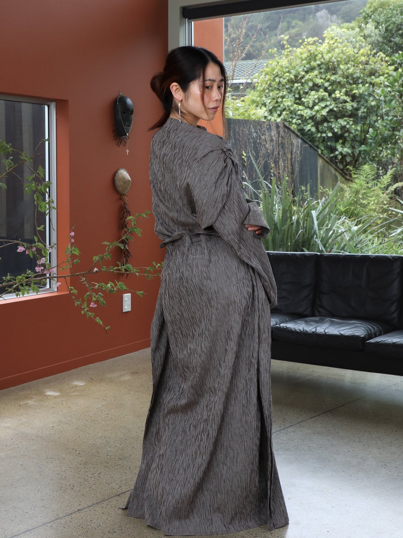 Hoshihara in Chijimi Brown