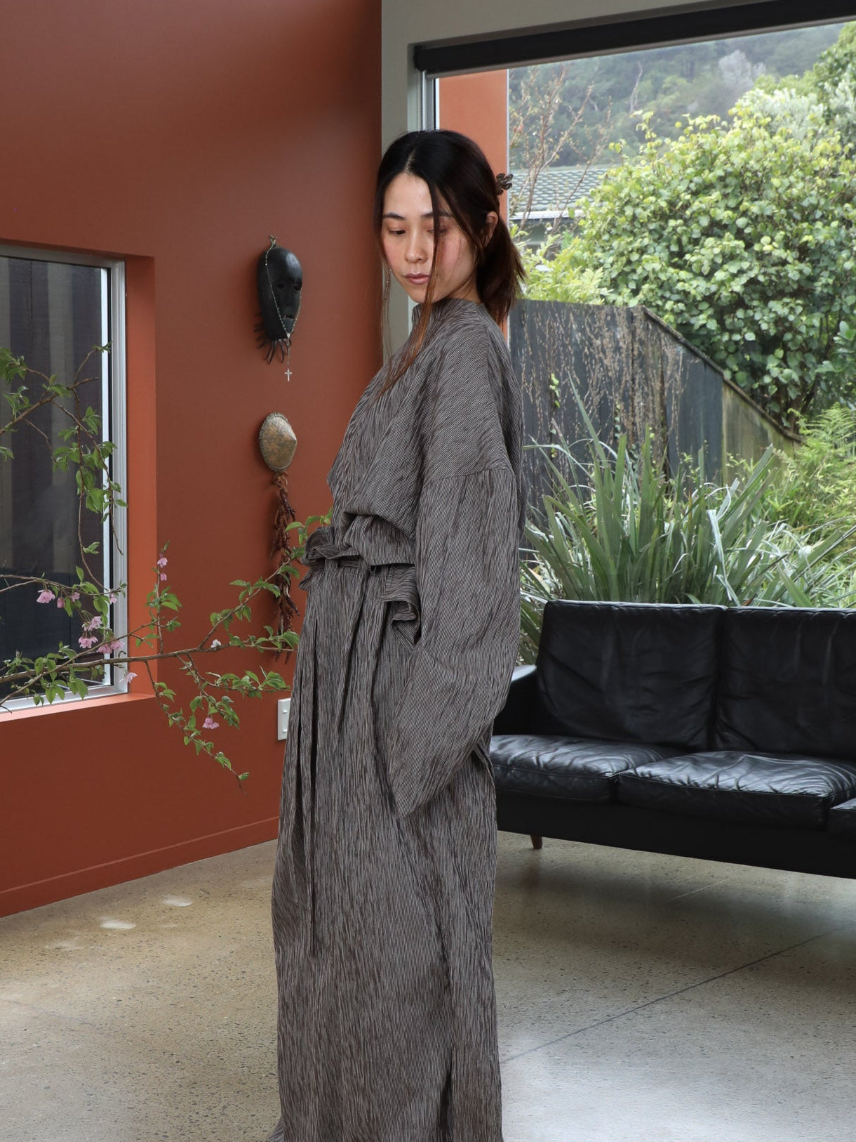 Hoshihara in Chijimi Brown
