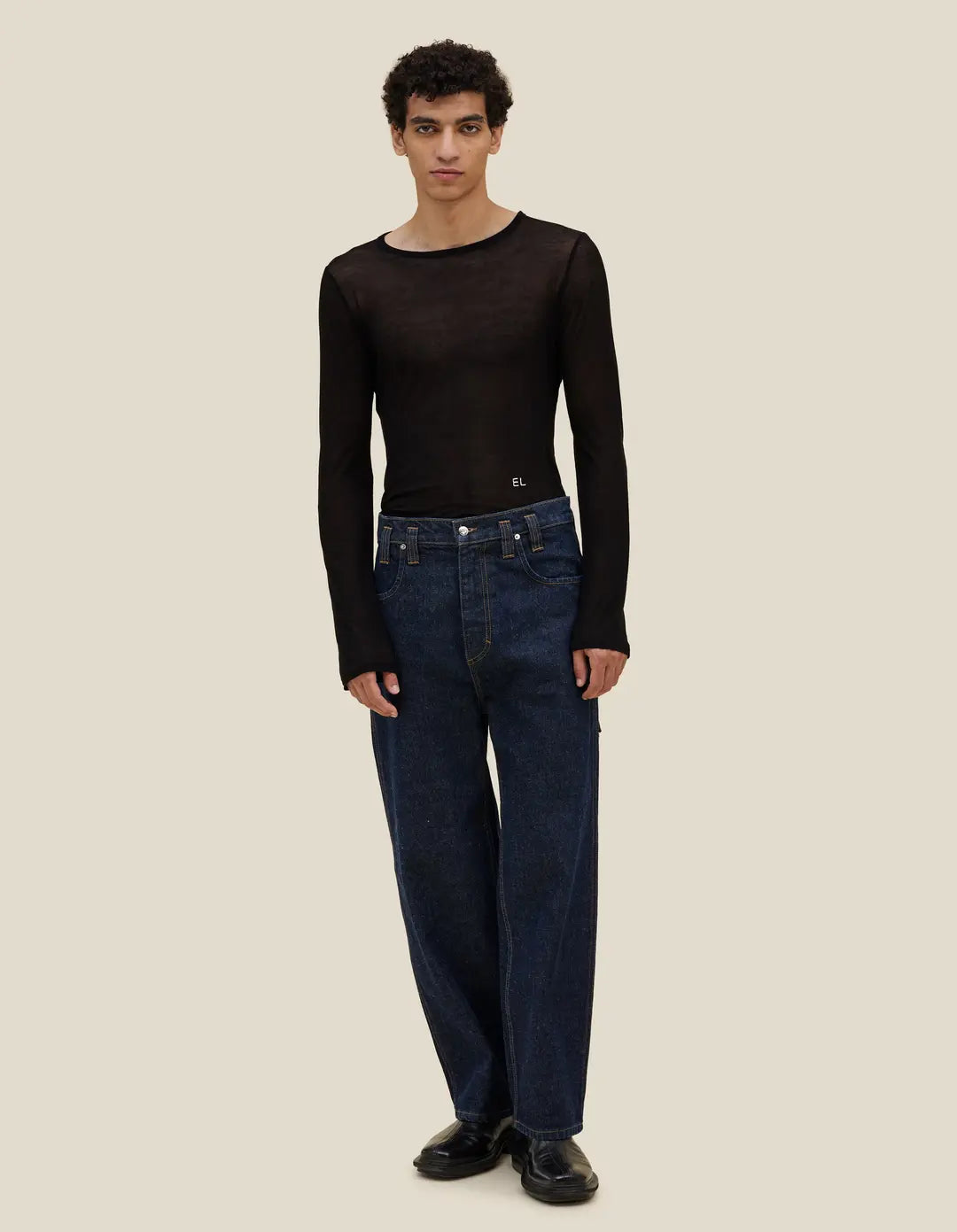 Baggy Jean in Rinse