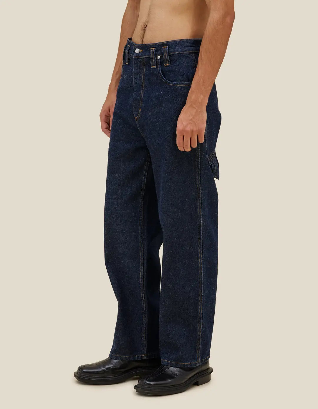 Baggy Jean in Rinse
