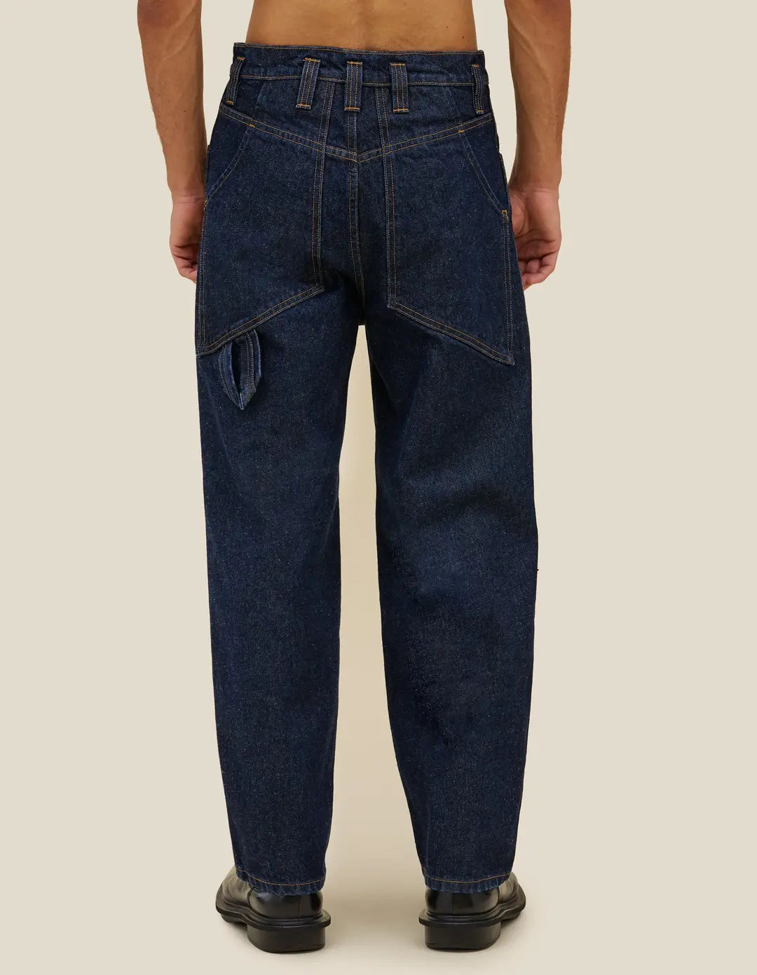 Baggy Jean in Rinse