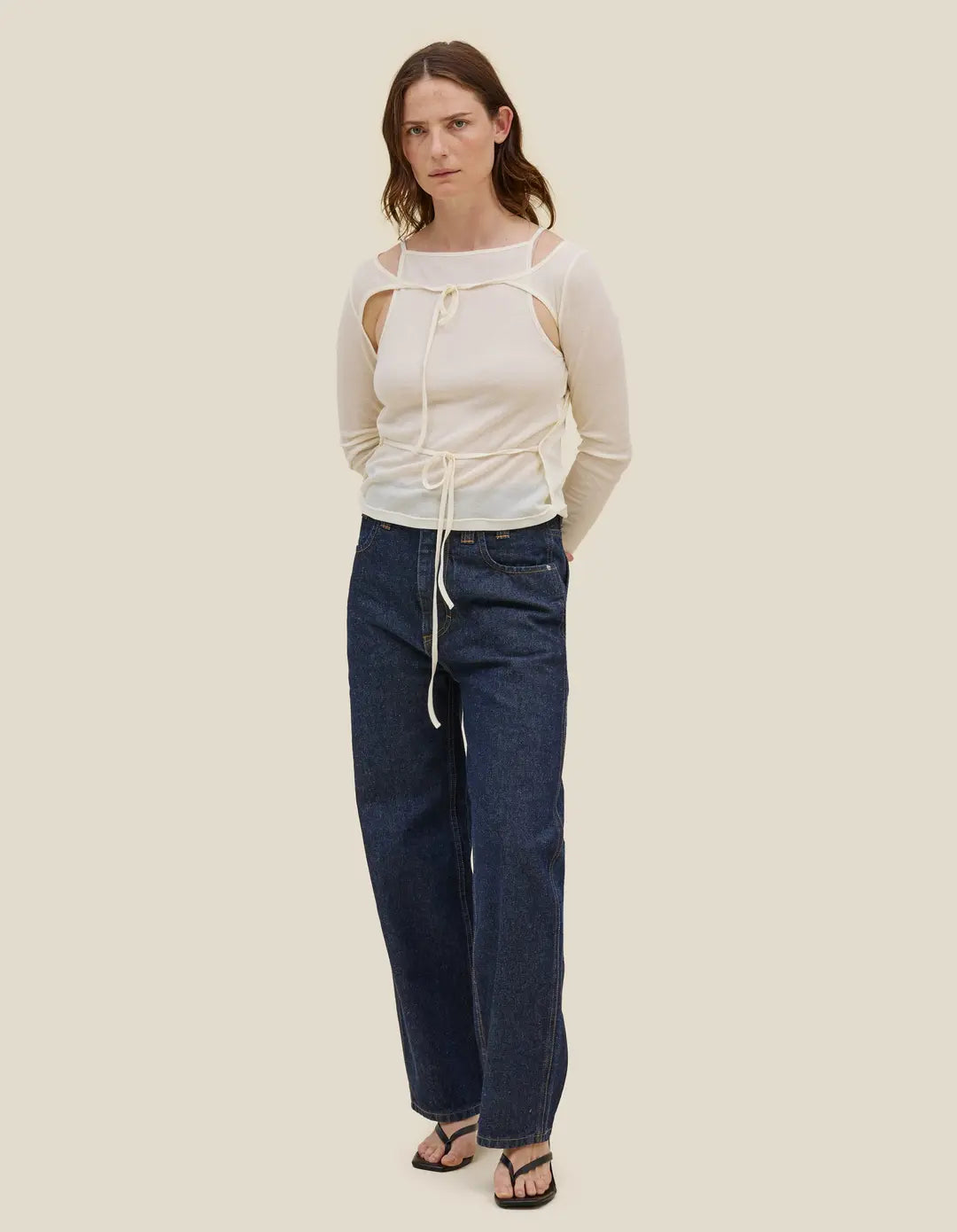 Baggy Jean in Rinse