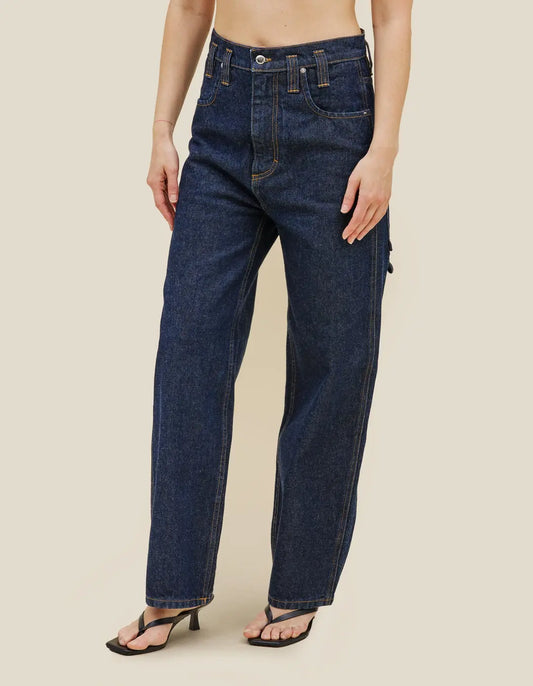 Baggy Jean in Rinse