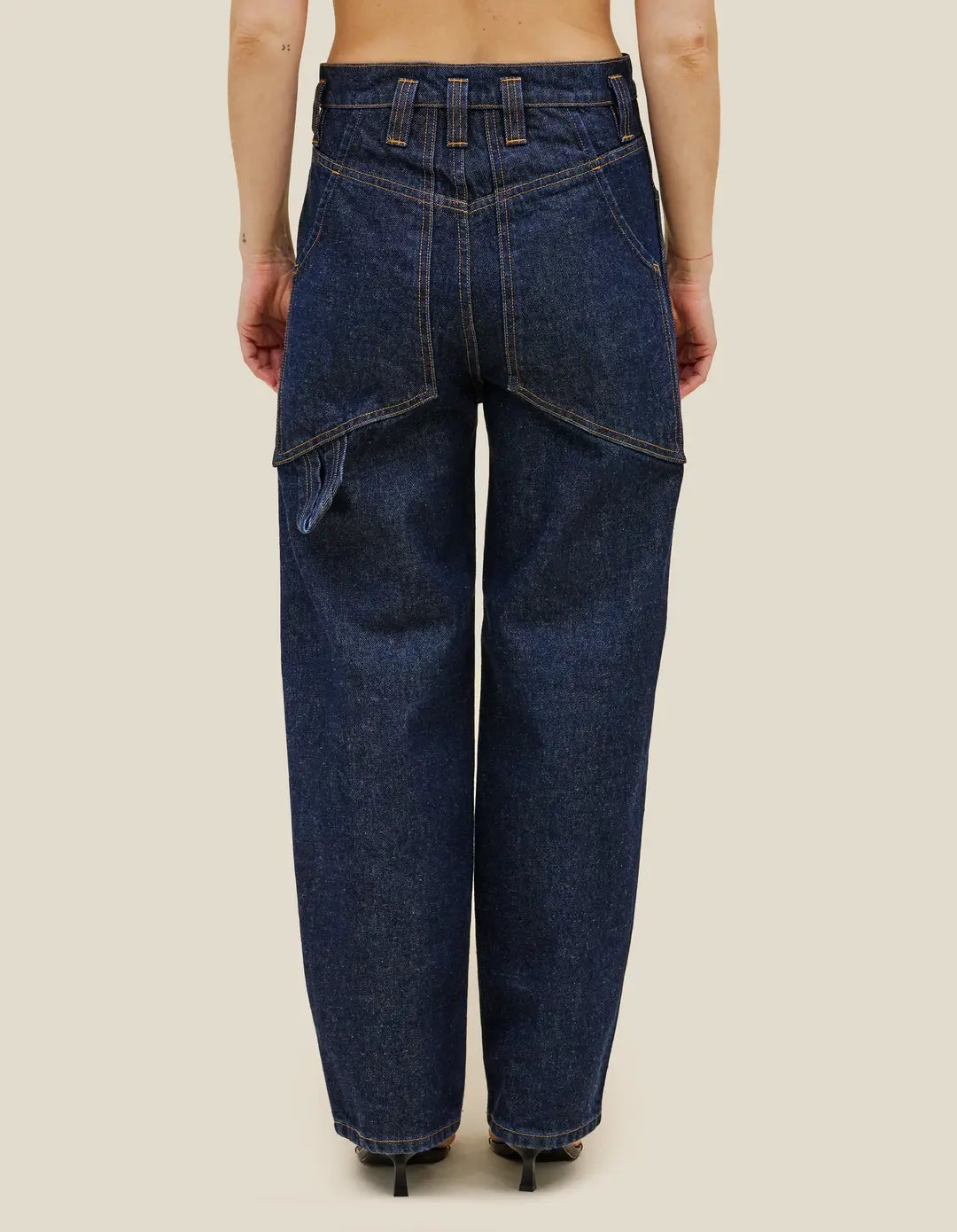 Baggy Jean in Rinse