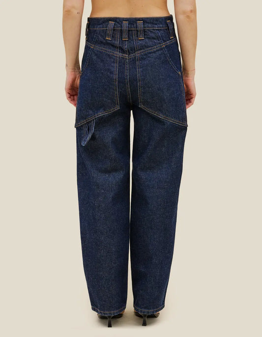 Baggy Jean in Rinse