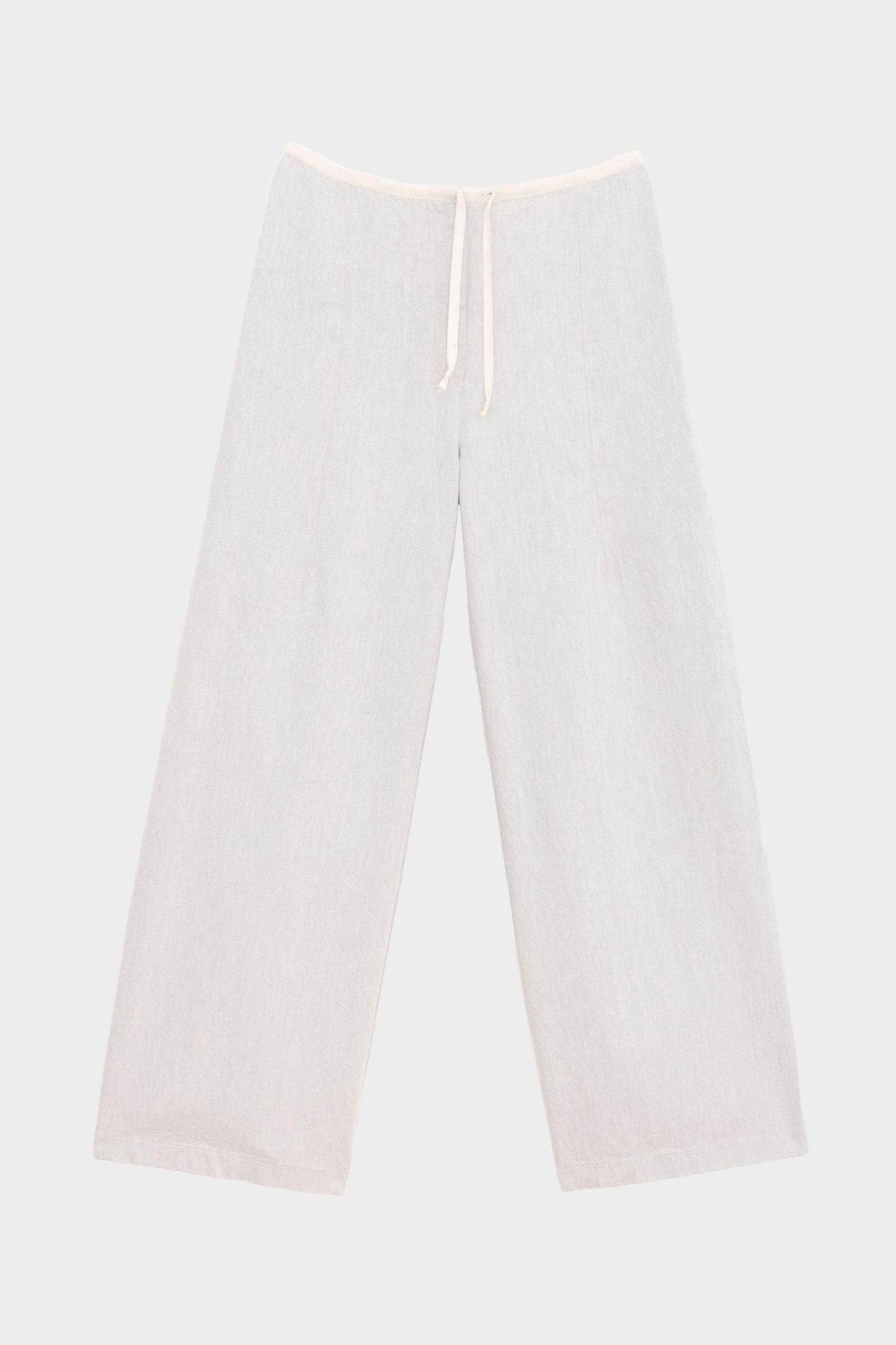 Arthur Pants in Ecru Denim