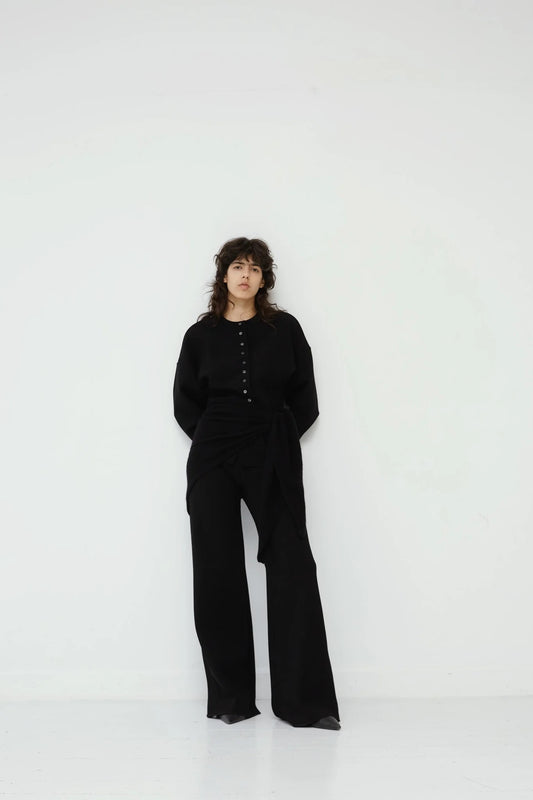 Cardigan in Black