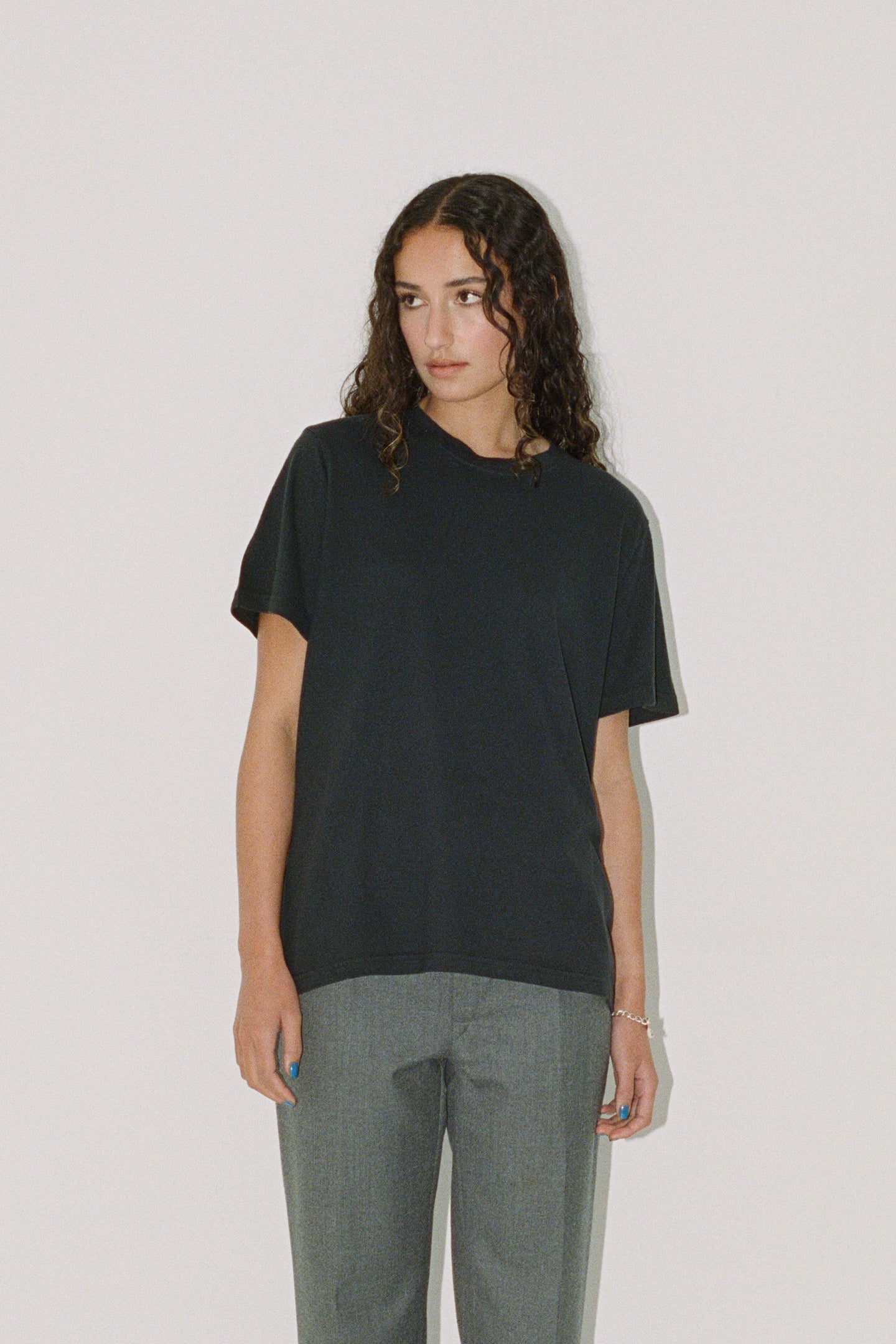 Classic Hemp Tee in Black