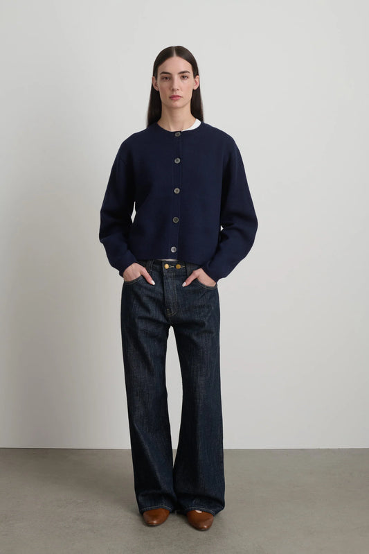 Vic Jean in Rinse Indigo