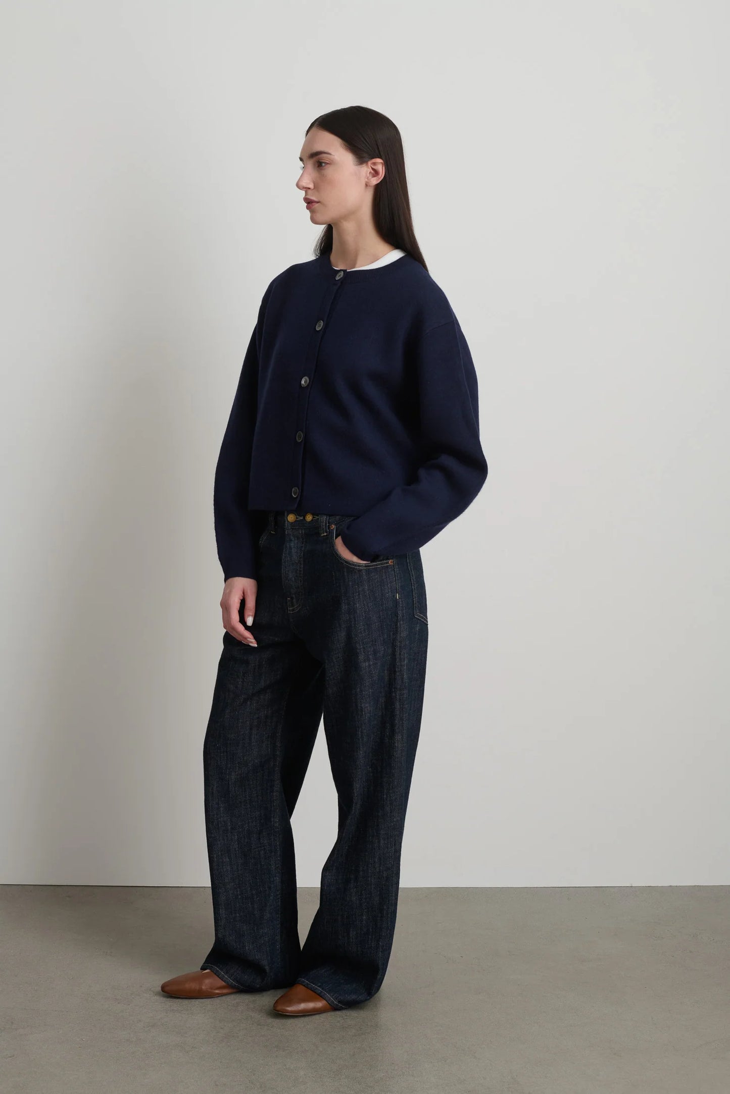 Vic Jean in Rinse Indigo