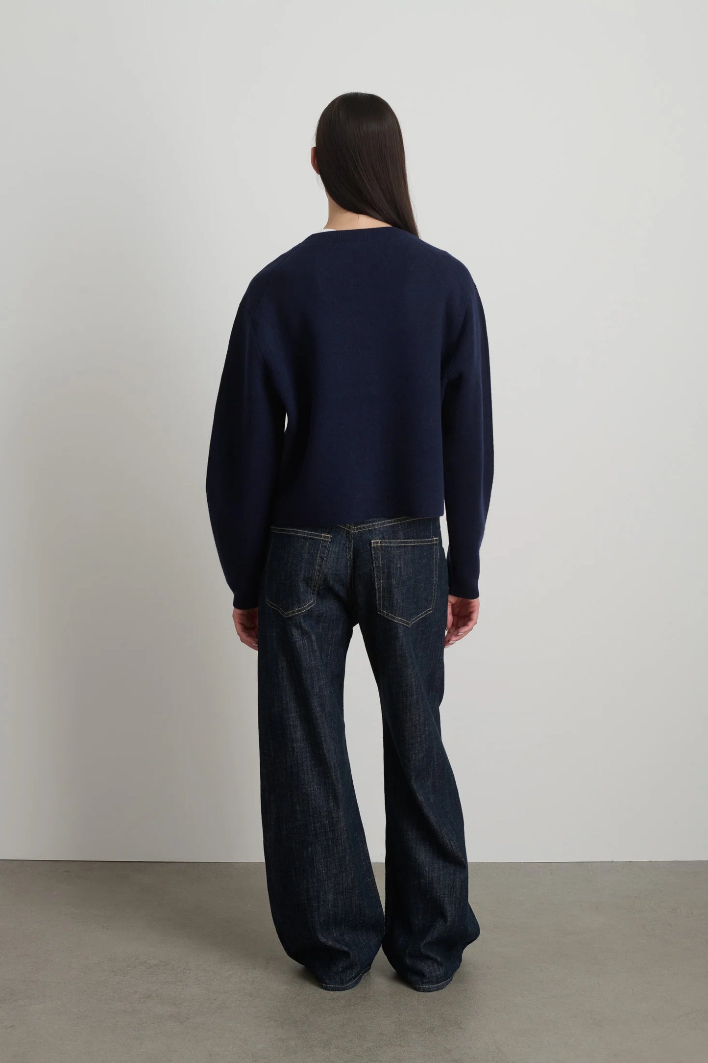 Vic Jean in Rinse Indigo