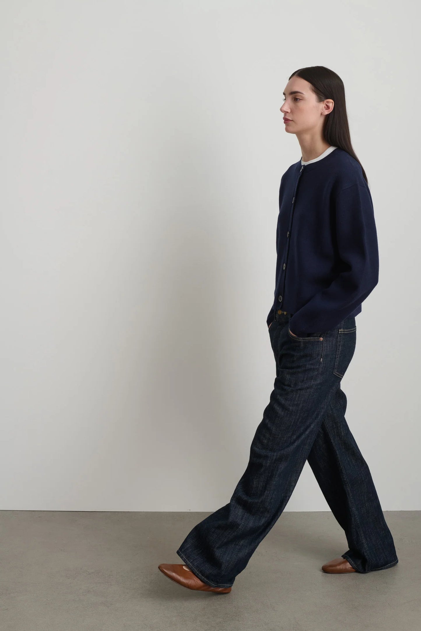 Vic Jean in Rinse Indigo