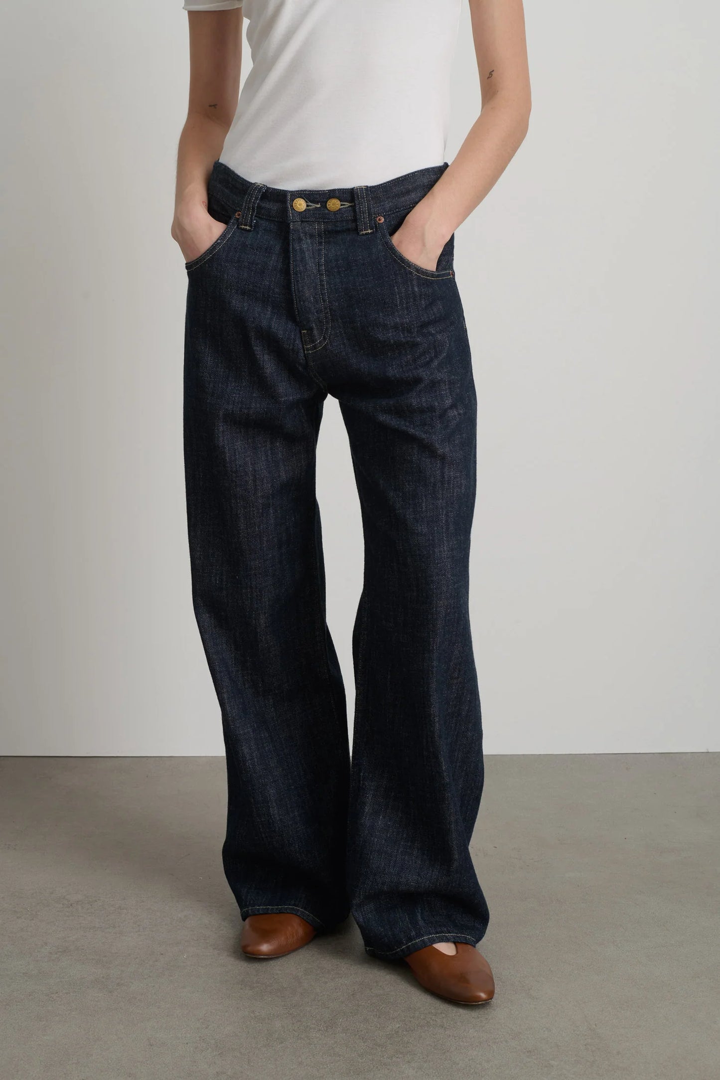 Vic Jean in Rinse Indigo