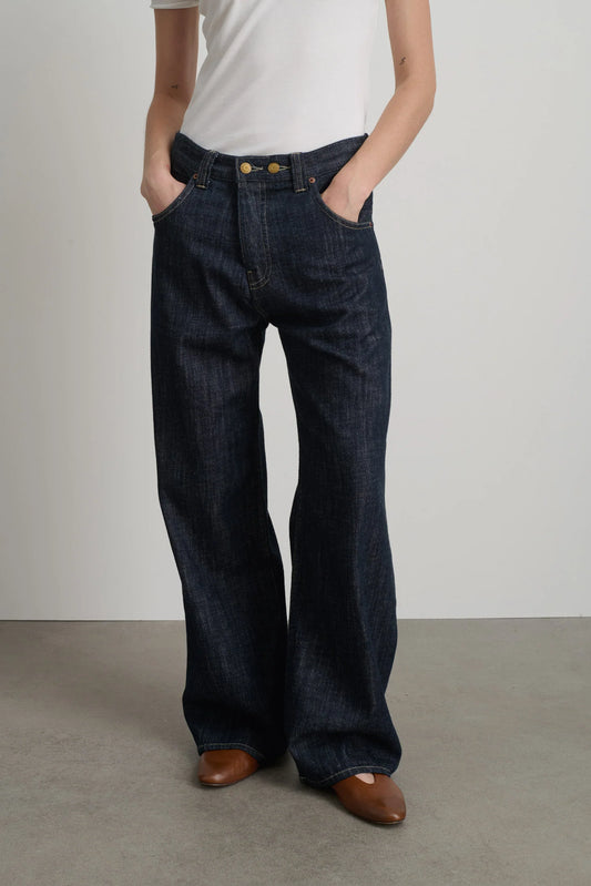 Vic Jean in Rinse Indigo
