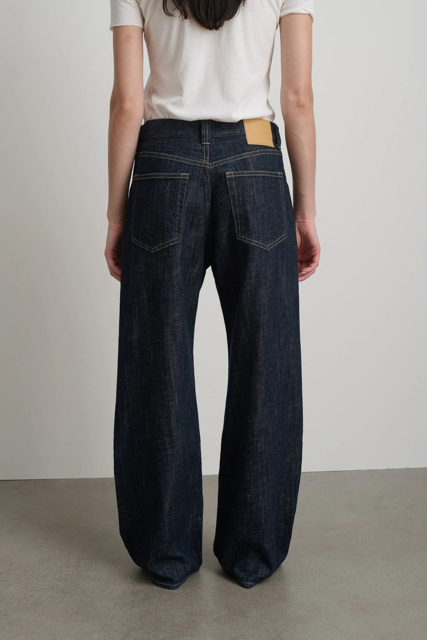 Vic Jean in Rinse Indigo