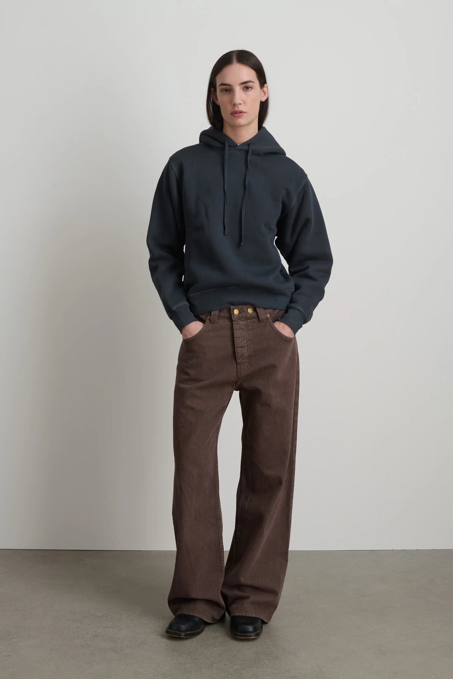 Vic Jean in Saddle Overdye