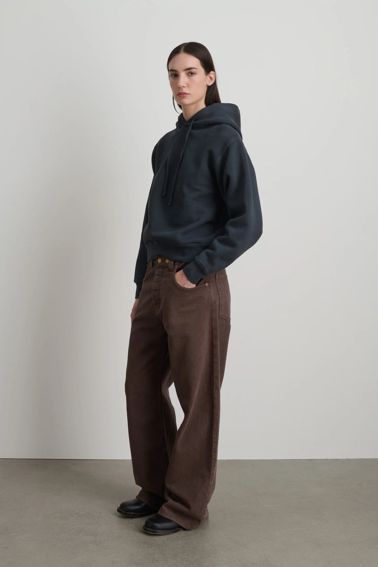 Vic Jean in Saddle Overdye