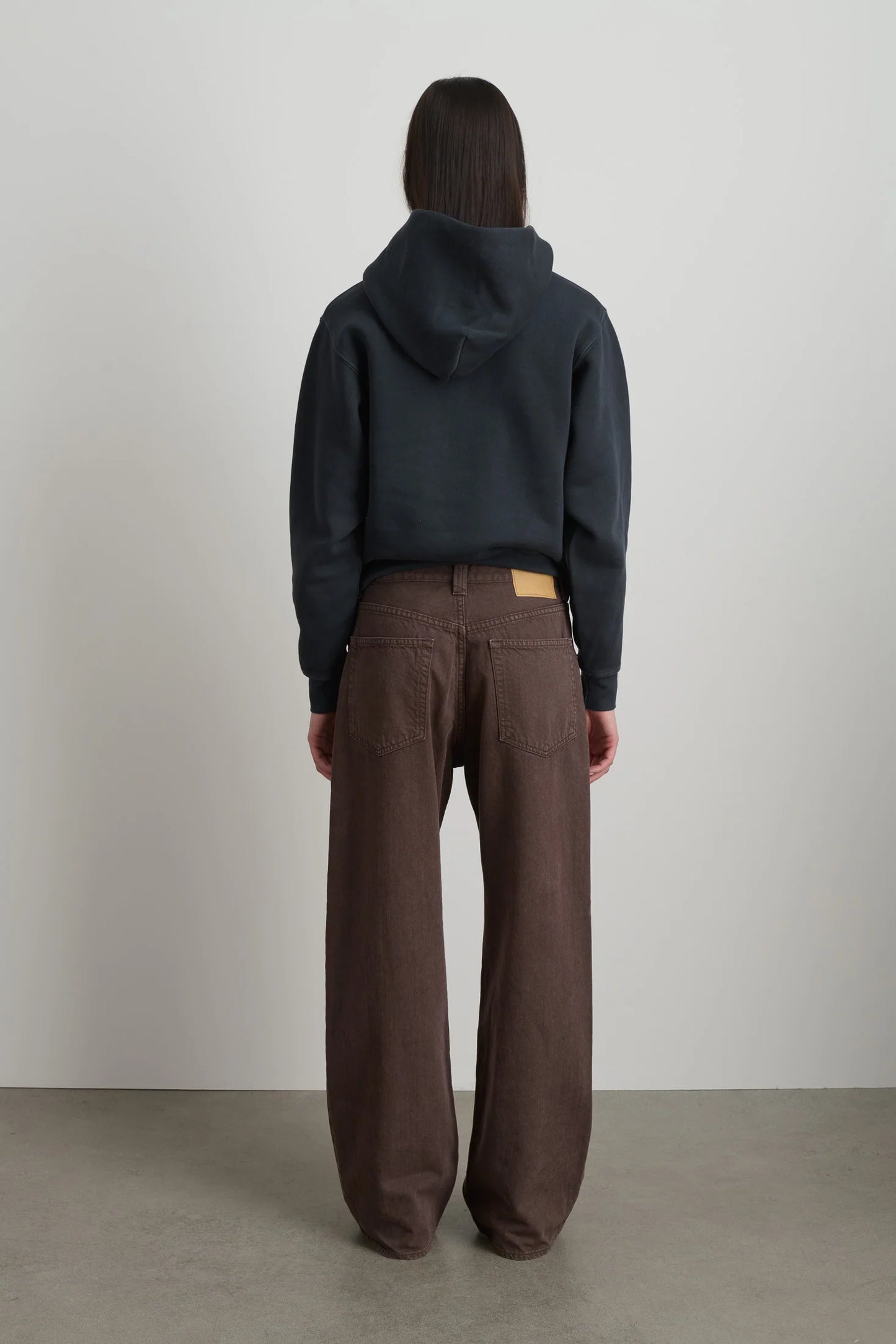 Vic Jean in Saddle Overdye
