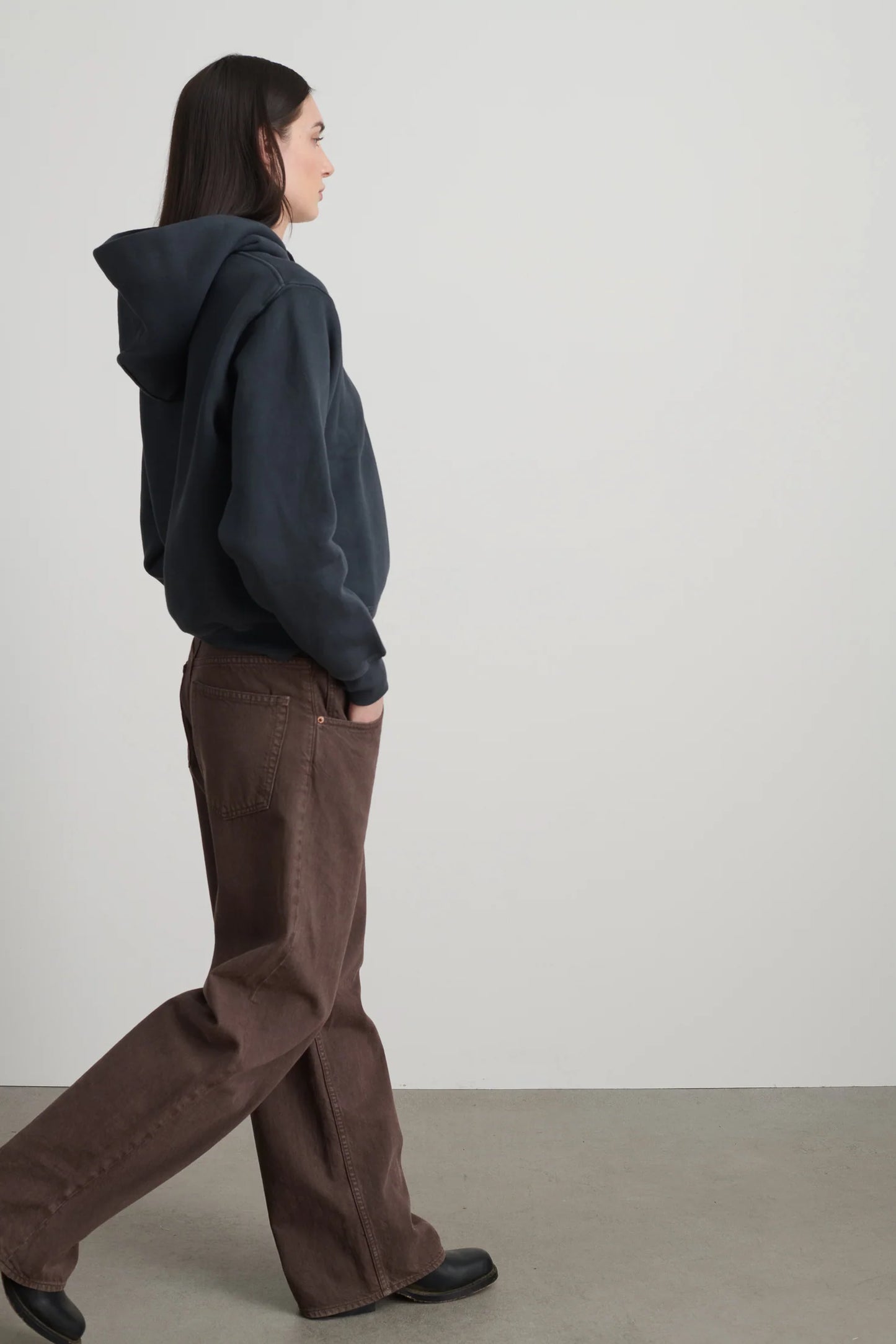 Vic Jean in Saddle Overdye