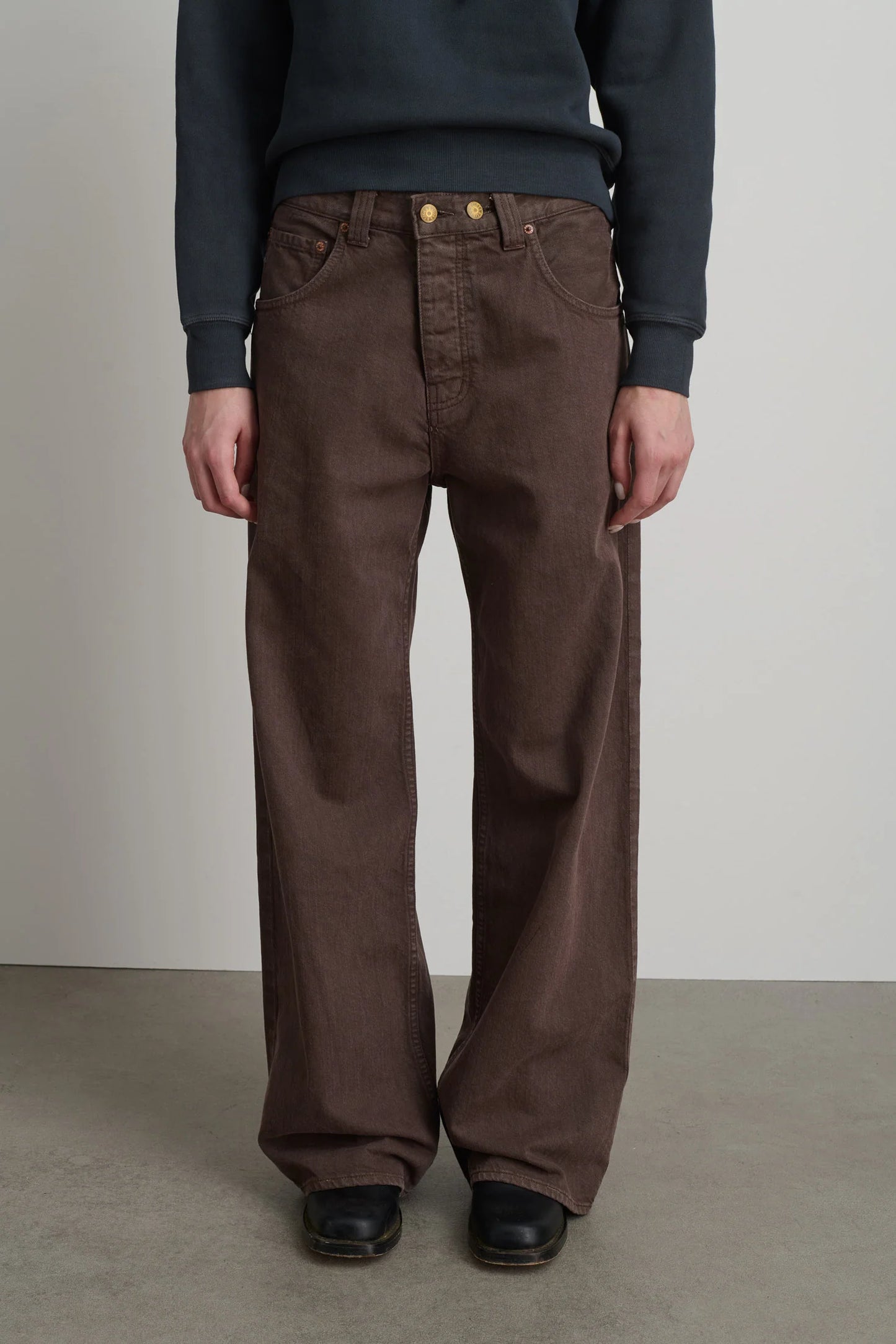 Vic Jean in Saddle Overdye