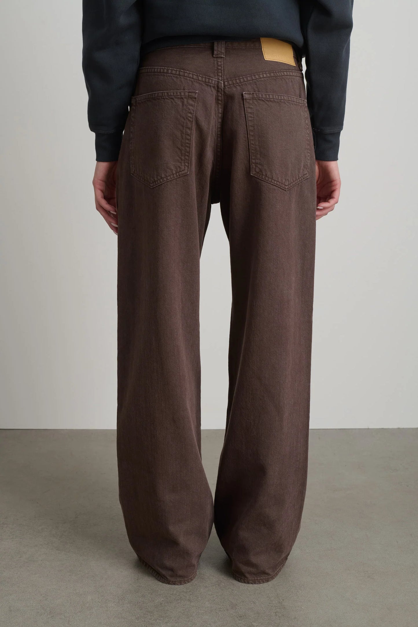 Vic Jean in Saddle Overdye