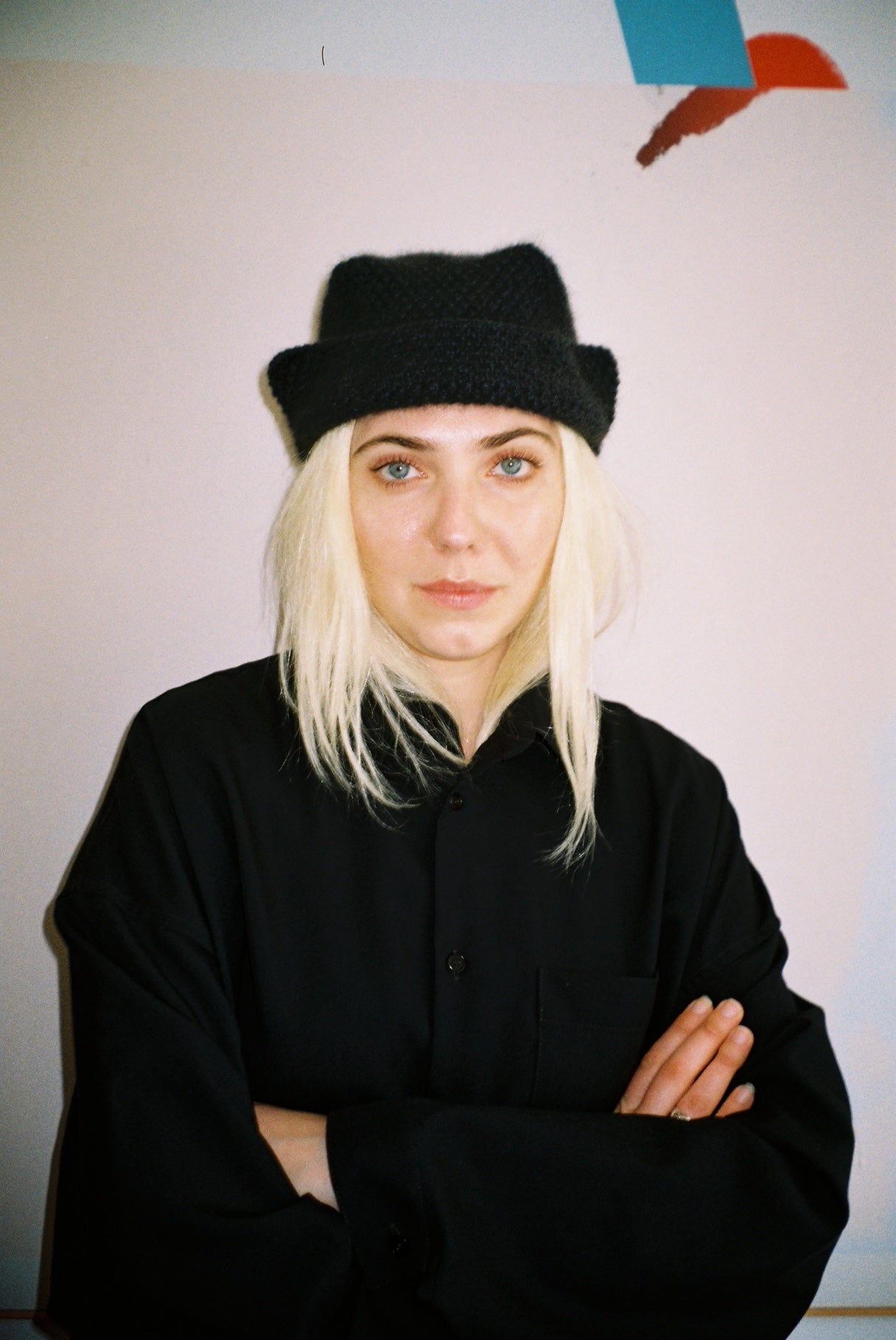 Ted Hat in Black