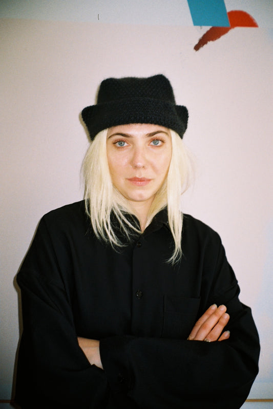 Ted Hat in Black