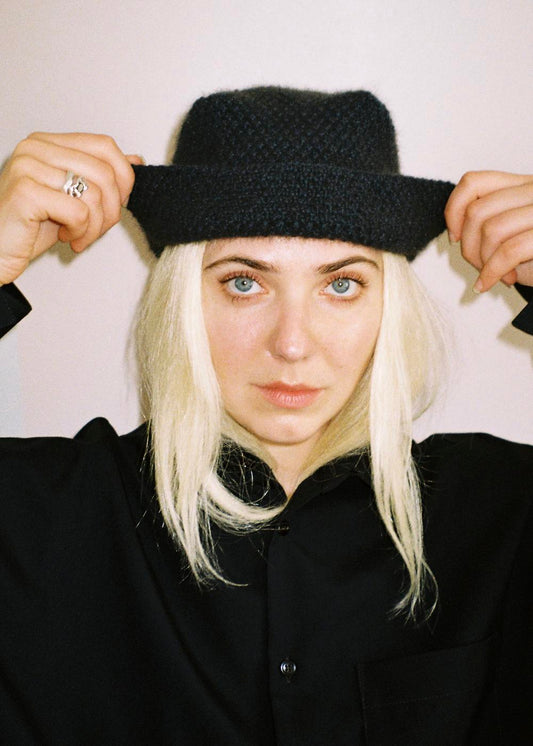 Ted Hat in Black