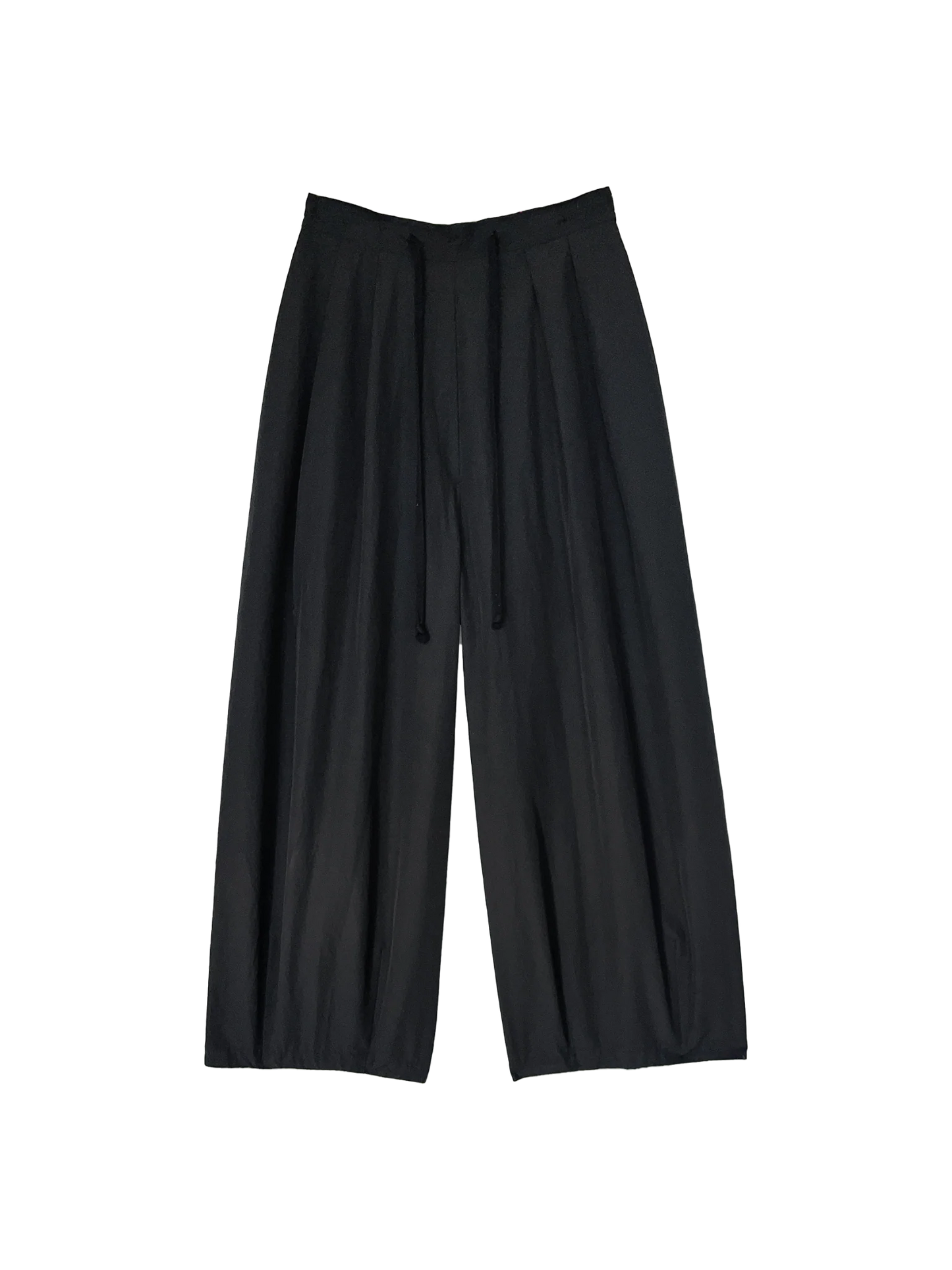 Balloon Pant in Black Contrast