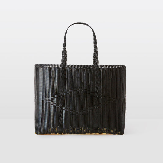 Basket Tote Large in Black