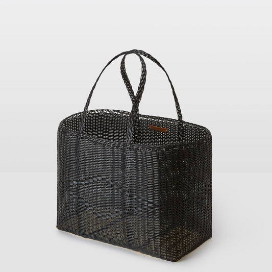 Basket Tote Large in Black